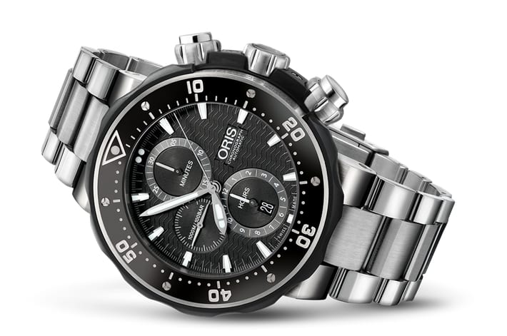 Oris pro diver date clearance